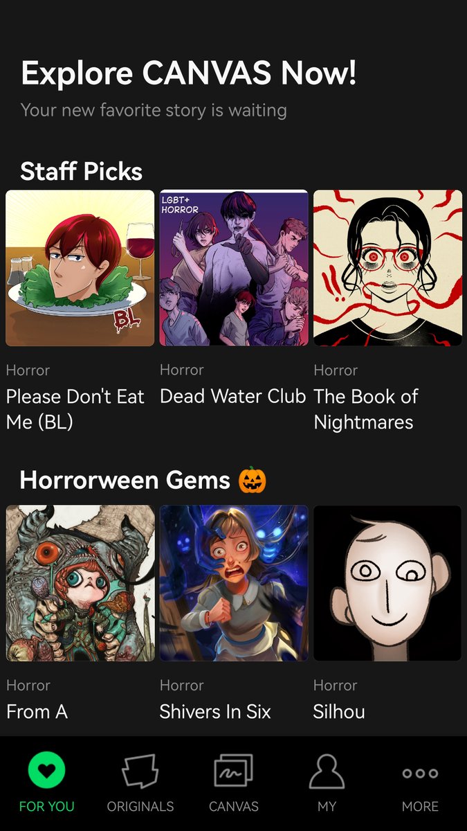 featured on @webtooncanvas together with @beta_1042 @Cass_DWC @Gempak_Starz @Shonen_Clout @PandemoniumWT