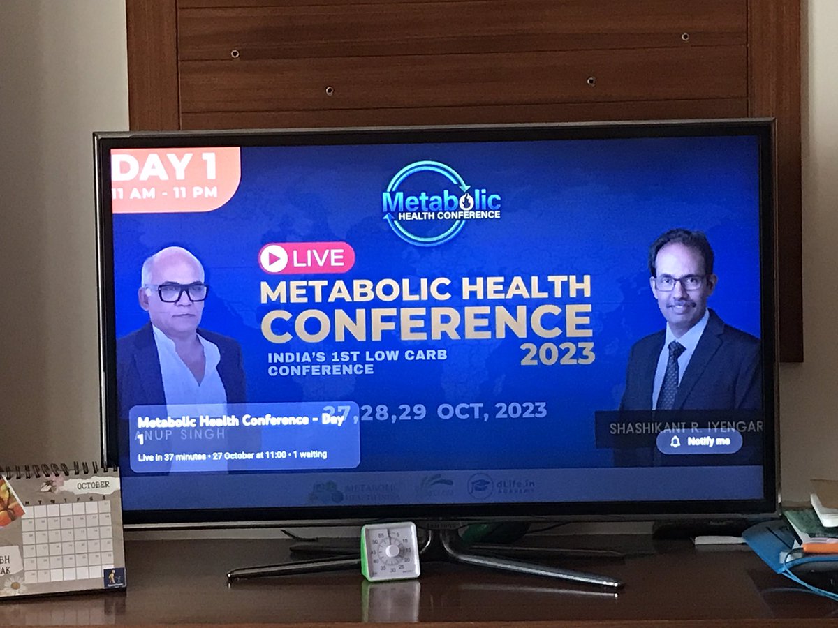 ShinjitaPant's tweet photo. Ready to go… @shashiiyengar @dlifein #metabolichealthindia #lowcarb #LCHF #NGNS https://t.co/c31oi8ctSG