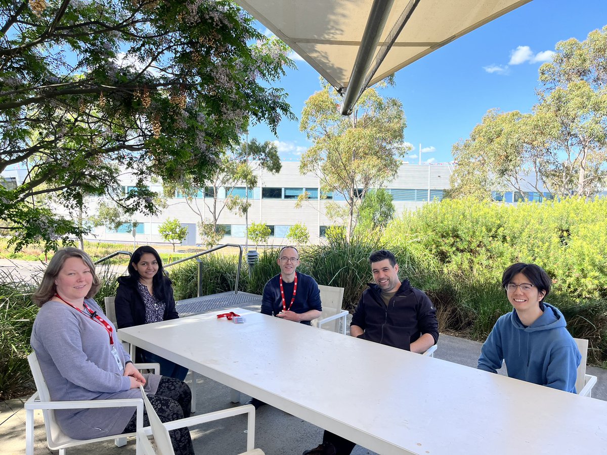 Marta Krasowska (@marta_krasowska) on Twitter photo Catching up with Monash CoE Chris Ritchie’s group between our BioSAXS experiments 😃 <a href="/CoeMinerals/">COEMinerals: An ARC Centre of Excellence</a> <a href="/UniSAFII/">UniSA Future Industries Institute</a> @dabeattie99 <a href="/SISM_at_UniSA/">SISM at UniSA</a> Catching up with Monash CoE Chris Ritchie’s group between our BioSAXS experiments 😃 <a href="/CoeMinerals/">COEMinerals: An ARC Centre of Excellence</a> <a href="/UniSAFII/">UniSA Future Industries Institute</a> @dabeattie99 <a href="/SISM_at_UniSA/">SISM at UniSA</a>