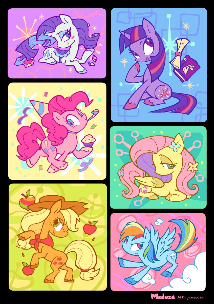 mane six 