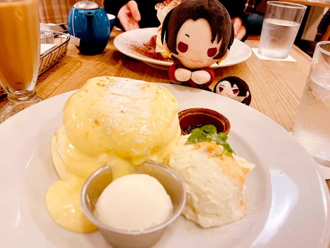 うみさんと𓌉𓇋 たべた～～!! 
