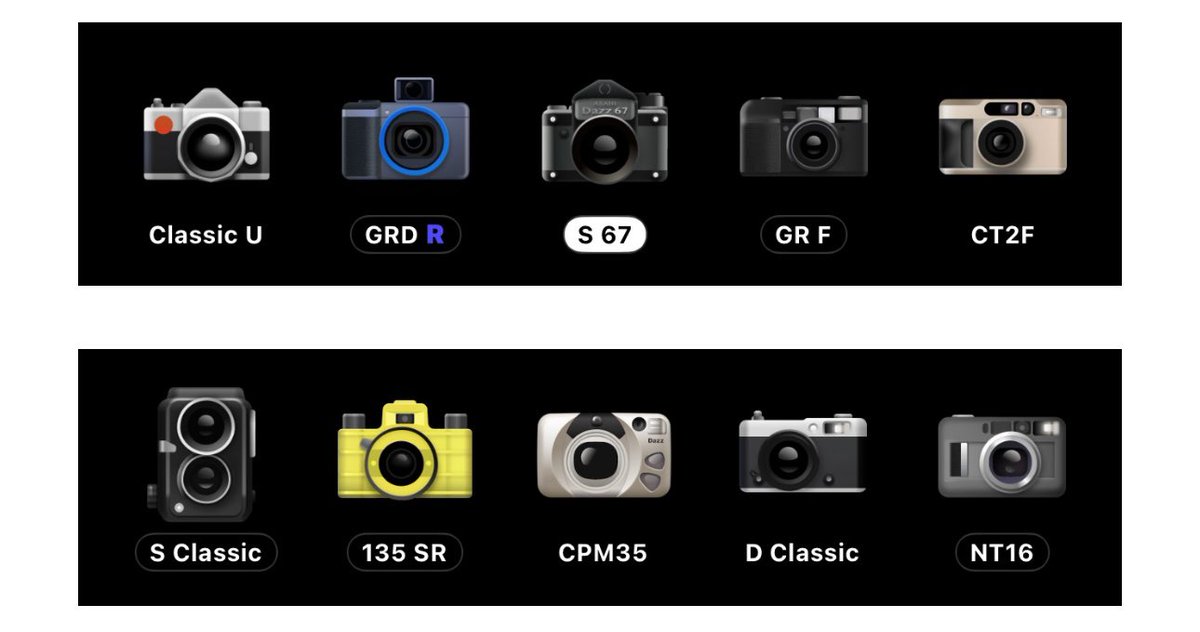 catzcrewz's tweet image. อันนี้คือกล้องในแอพที่ลองใช้แล้วชอบ แต่จริงๆแล้วไม่มีสูตรตายตัวเลย ต้องลองแมทกับรูปของเราเอง แอบใช้เวลาเลือกอยู่นานเหมือนกัน 

ส่วนวิธีให้ได้ภาพชัดคือเราถ่ายด้วยกล้องปกติก่อน แล้วค่อยเอามาใส่ฟิลเตอร์ในแอพอีกที

ใครมีอะไรทักมาถามในนี้หรือไอจีได้เลยฮะ
Instagram.com/catzcrewz