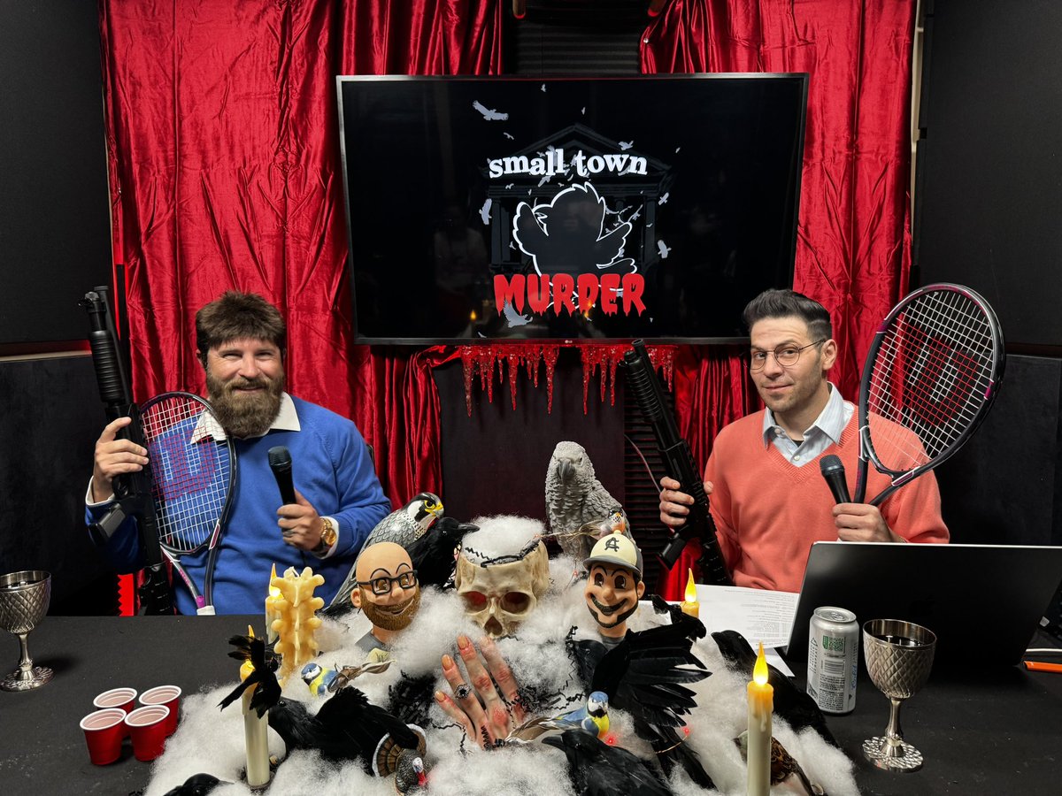 Thank you so much for hanging out with us for our very Special Halloween Spectacular!! 

If you already have a ticket, you can watch it as many times as you’d like over the next 7 days. If you don’t have a ticket, you can get one and do the same! 

Moment.co/smalltownmurder