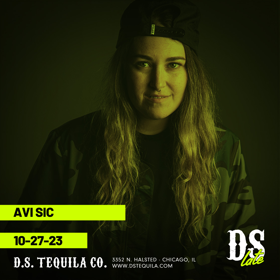 Avi Sic on the decks tonight to kick off Halloween weekend!