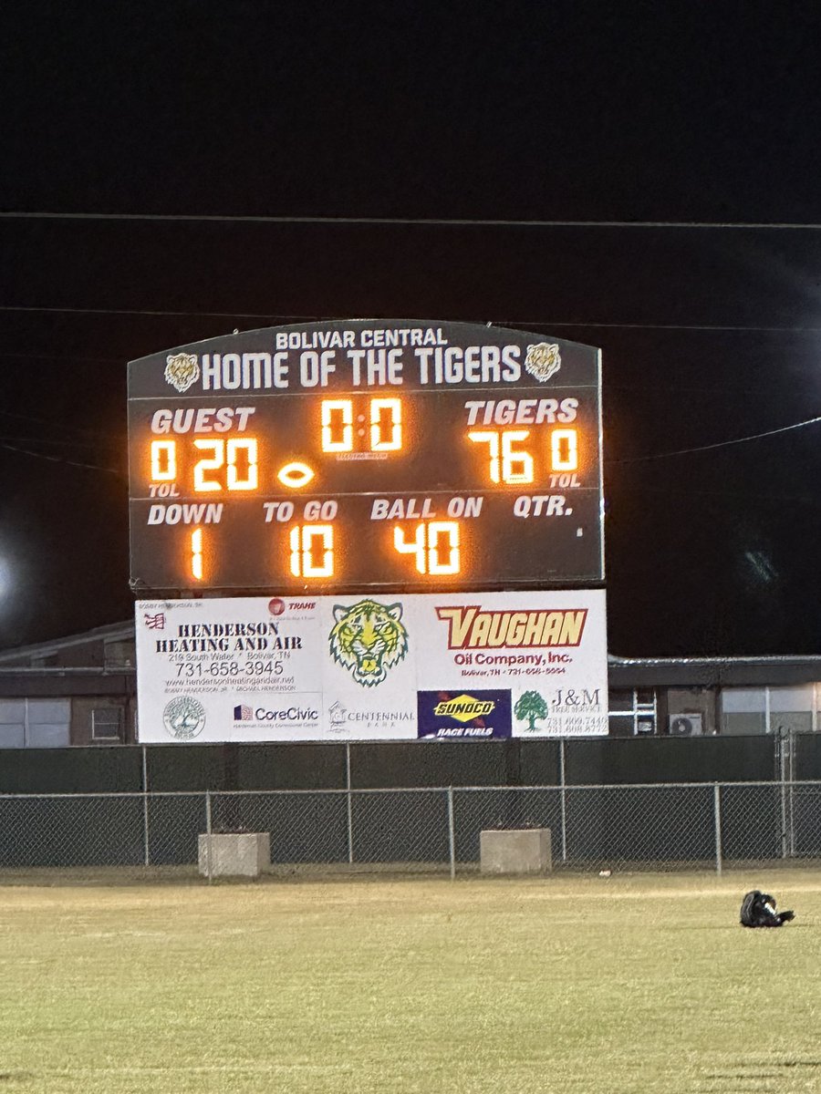 Bolivar Central Football tweet media