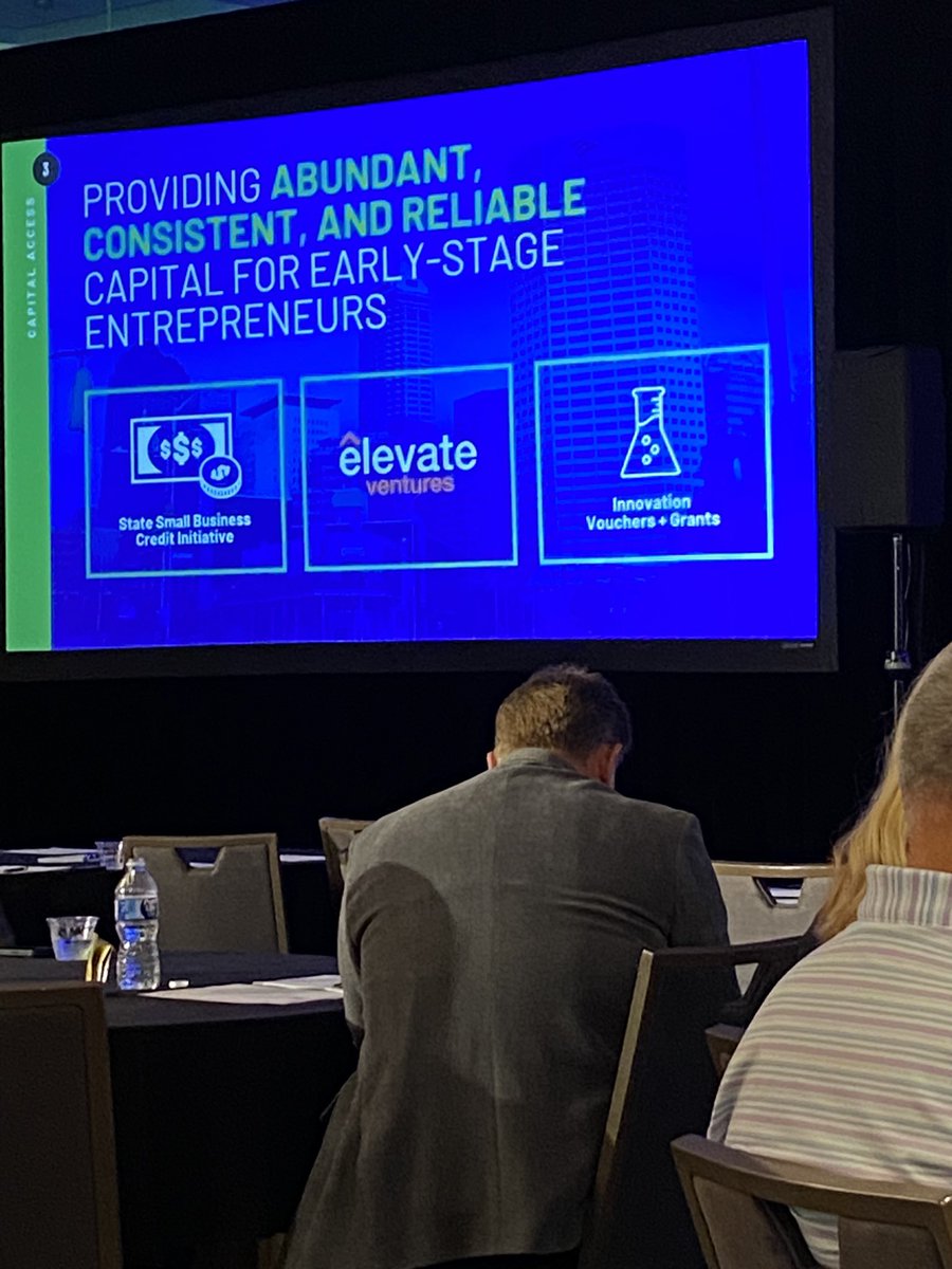 As members of <a href="/HardtechIndiana/">Hardtech Indiana</a> we were invited to a discussion about manufacturer’s appetite for #entrepreneurship. Below are some photos from the Q4 meeting of the advanced mfg council at <a href="/Conexus_IN/">Conexus Indiana</a>. 

DM us if you are looking to engage with #earlystage #startups!