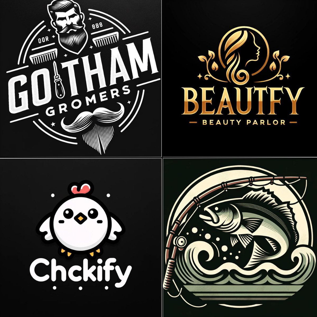 设计师有麻烦了吗？

现在你可以在ChatGPT中使用DALL-E 3生成带有文本的专业logo了。

你还可以在Fiverr上销售logo服务每月赚取$5000。

跟着教程一起看魔法的展开吧：完整指南。