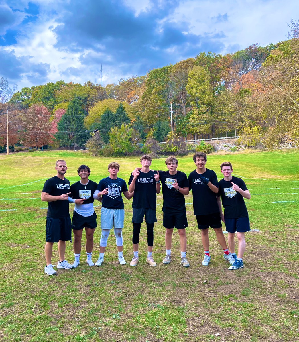 Got back on track with 2Ws. Too much speed &amp; athleticism for Team Jameis Trimmer and then withstood a good battle from Team Pompey &amp; Coach J. Good to see boys compete!! Official wrap up of Fall Season. 40/40
Next! #GalesBaseball #DDS