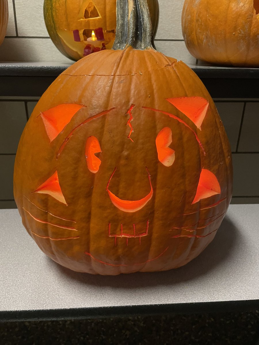 Have you seen our pumpkin carving contest entries this year?!?! 🎃 AMAZING!! 🤩
