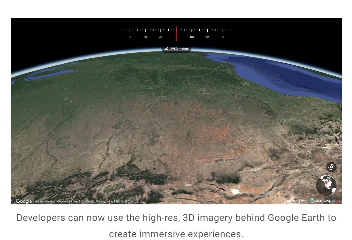fabrizio_degni's tweet image. #GoogleMaps is rolling out Immersive View for routes, letting users preview their journey in a rich, visual way before heading out. Developers can now create richer experiences with Google Maps Platform&apos;s new Aerial View API and Photorealistic 3D Tiles. #GoogleIO2023
#maps