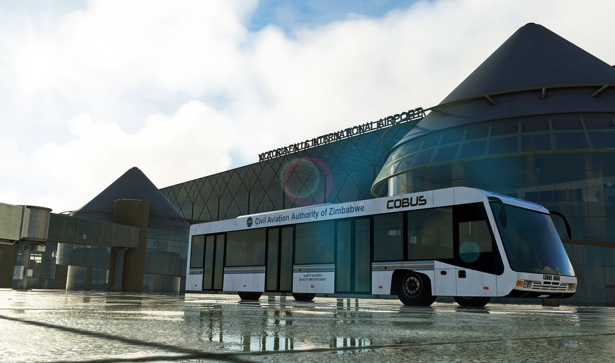 simflight's tweet photo. FSDG - Victoria Falls MSFS at SIMMARKET
https://t.co/nJ4mNQdVLd
#FSDG #VictoriaFalls #FVFA #Zimbabwe #Africa #MSFS2020 #MicrosoftFlightSImulator #SIMMARKET https://t.co/ByAaPypuyE