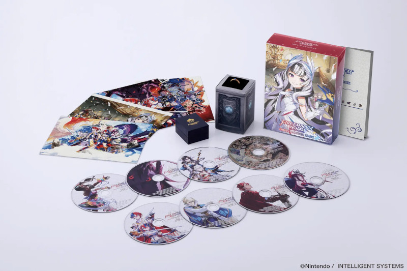 japan_vg_store's tweet image. Fire Emblem Engage Original Soundtrack announced by Nintendo and Intelligent System.
The Box-set will come in both Regular and Limited editions.
japanvideogames.store/fire-emblem-en…
#nintendo #intelligentsystem #soundtrack #FireEmblemEngage #videogames #newrelease2024