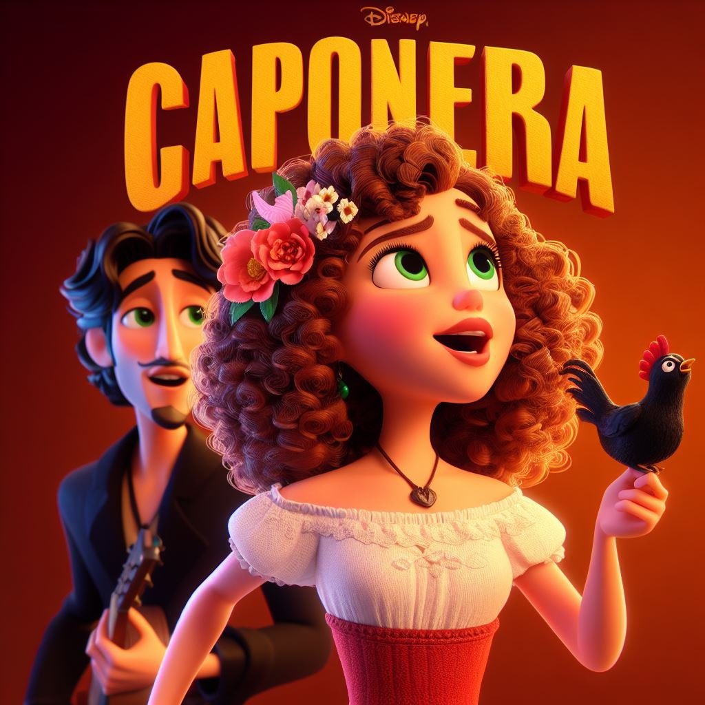 lalaxps's tweet photo. gente eu fiz a caponera versão desenho.  🥹🤎@LuceroMexico #ElGalloDeOro https://t.co/JkpSW0LupK