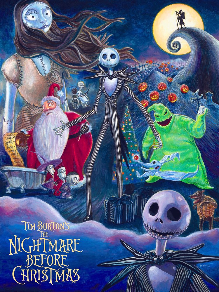 Webster_Theater's tweet photo. Now showing 
                     The Nightmare Before Christmas 
                    Rated PG
 Showtimes are Friday-Thursday night at 7pm, Sunday at 2pm, and Thursday at 1pm. Tickets are $4 for adults and $3 for children 12 and under.
Visit https://t.co/mia6ylAogt #wcmovie https://t.co/uCAf5a6hMi