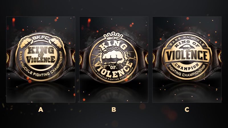 arielhelwani's tweet photo. After first suggesting it on the show, BKFC is really going to make the @PlatinumPerry x @Ealvarezfight fight on 12/2 for the inaugural King of Violence. 

And they want YOU to decide what the belt will look like. 

So, what do you say? 

(Poll will be in the following tweet.) https://t.co/1TDXWiSGmT
