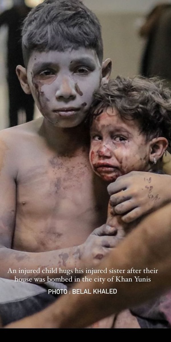 d937fc9413bb402's tweet photo. @Benguennak @NosaSja #Israeld
Children's depression and innocence
Stealing houses and lands
Israel is nothing but occupation https://t.co/WpZs5endR4