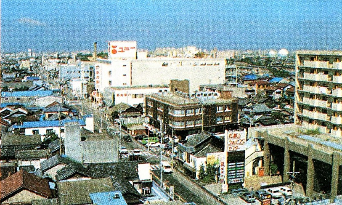 少し昔の街の風景（主に名古屋） tweet media