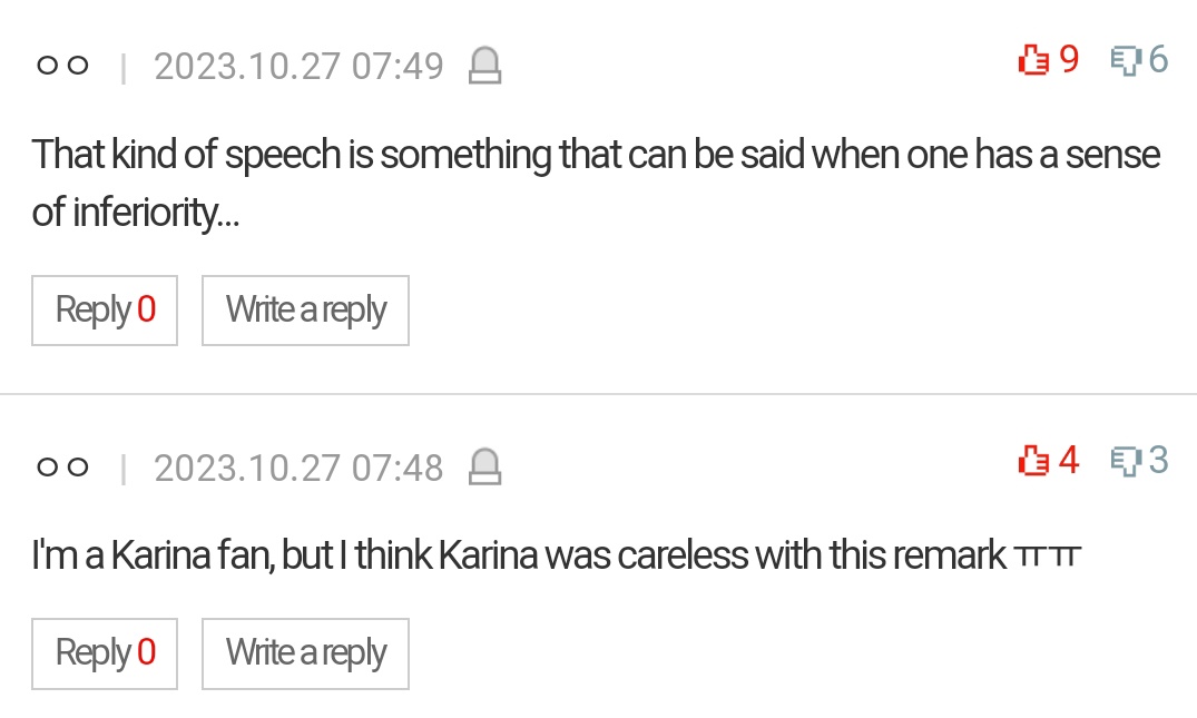 HatersGirl1's tweet photo. She has such a big ego and inferiority complex. Knetz are spilling. Even I fight with my siblings but that doesn't mean I hate them, I would die for my siblings. They think they are Perfect meanwhile their faces have been perfected by plastic surgery. Especially Karina. Girls!!! https://t.co/npw3rlIrYE