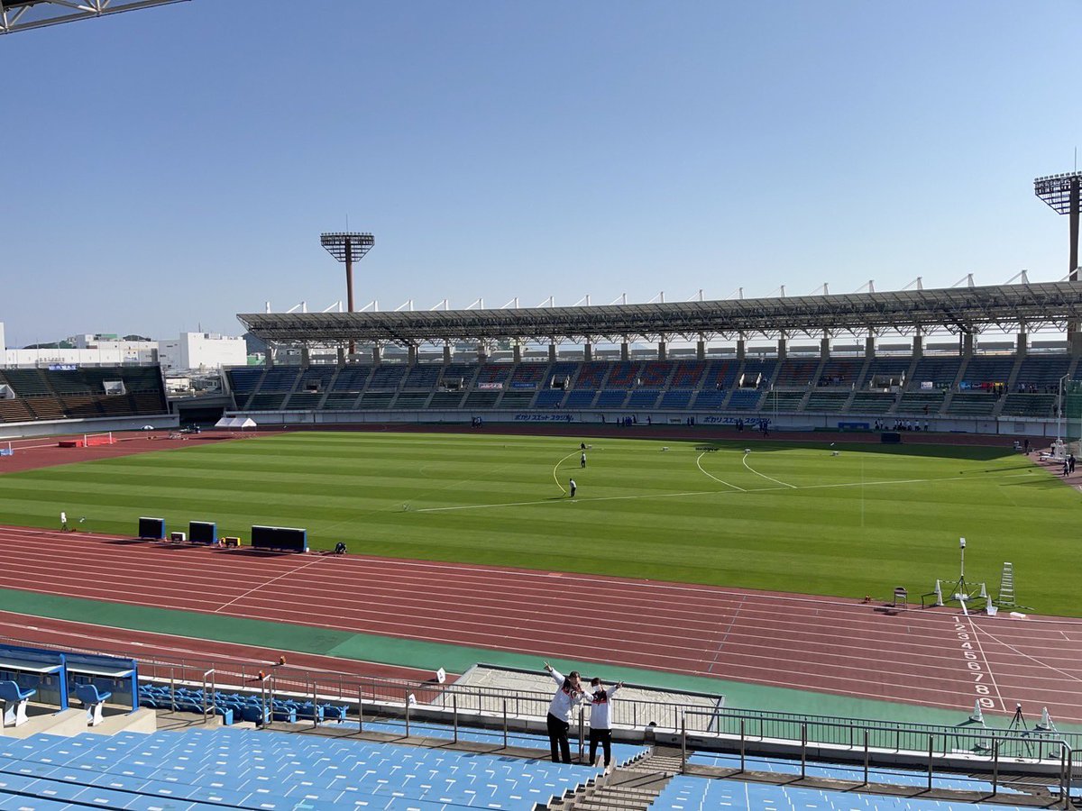 本日より3日間、徳島県ポカリスエットスタジアムにて【第46回中国四国学生陸上競技選手権大会】が開催されます！

選手一同、全力で頑張ります🔥