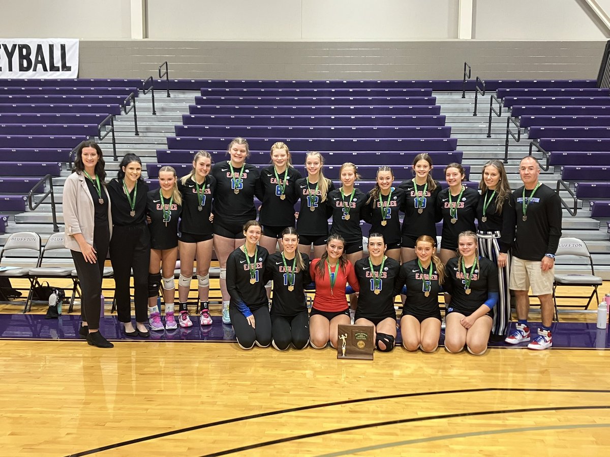 Congratulations to the 2023 Division 2 District Runner-Ups! Fell to #1 seed Lima Shawnee in the championship game. 
Great season by the team going 20-5 and winning a BVC Championship!
<a href="/toddbod23/">Jeff Todd</a> <a href="/JulieToddMath/">Julie Todd</a> <a href="/EagleSns/">Eagle SNS</a> <a href="/WOSNScores/">WOSN Sports</a> <a href="/TylerSeggerman/">H. Tyler Seggerman</a> <a href="/TonyTQuach/">Tony Quach</a> <a href="/GerkenLauren/">Lauren Gerken</a>