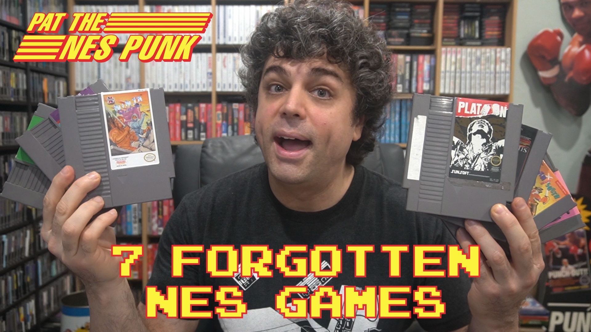 Pat deals the nes