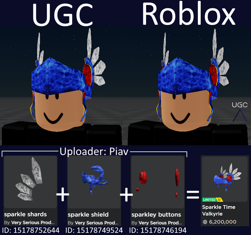 Peak” UGC on X: UGC creator Piav uploaded a 1:1 copy of the