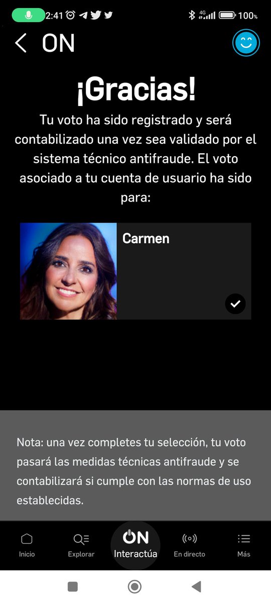 Latigo_TV's tweet image. Yo sigo con lo mío. 
#ghvip270