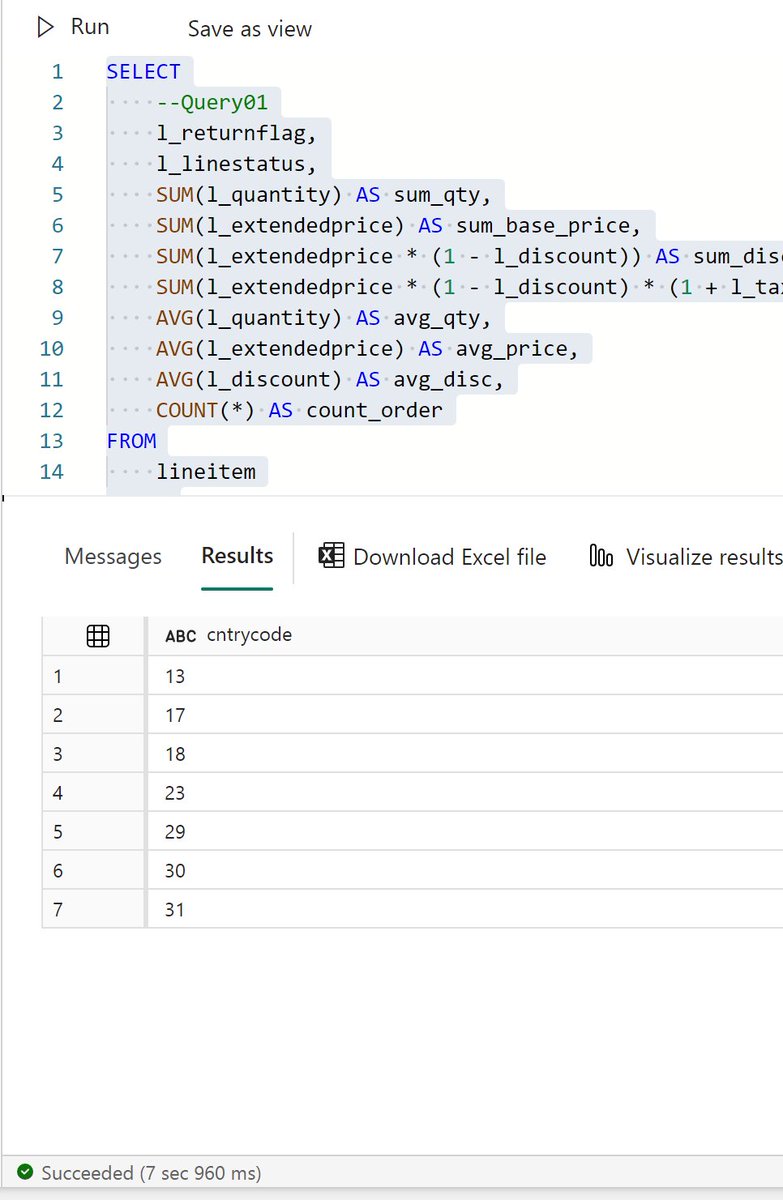 mim_djo's tweet image. #Fabric DWH is still very fast with Delta Table generated by third party tools, in this example hot run, TPCH_SF10 #Deltatable Rust, 7 second