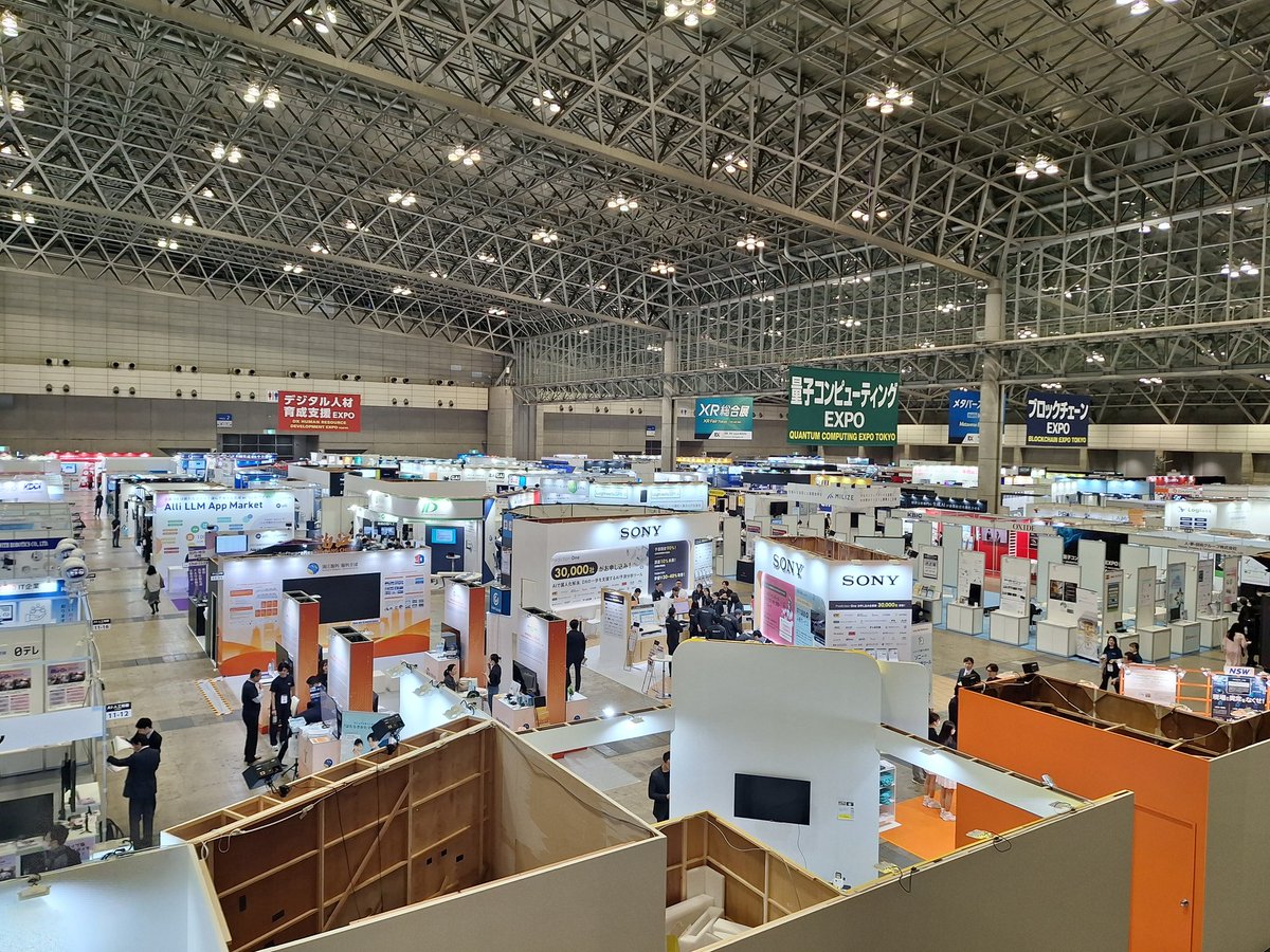 crypto_begidiff's tweet photo. ブロックチェーンEXPO本日最終日
かなり興味深い情報が聞けるラストチャンス!
ぜひご来場いただき、九州NFTラボのブースにもお立ち寄りください✨
#nexttechweek #ブロックチェーンEXPO #幕張メッセ #nft #Web3 https://t.co/pNIMXTgK1G