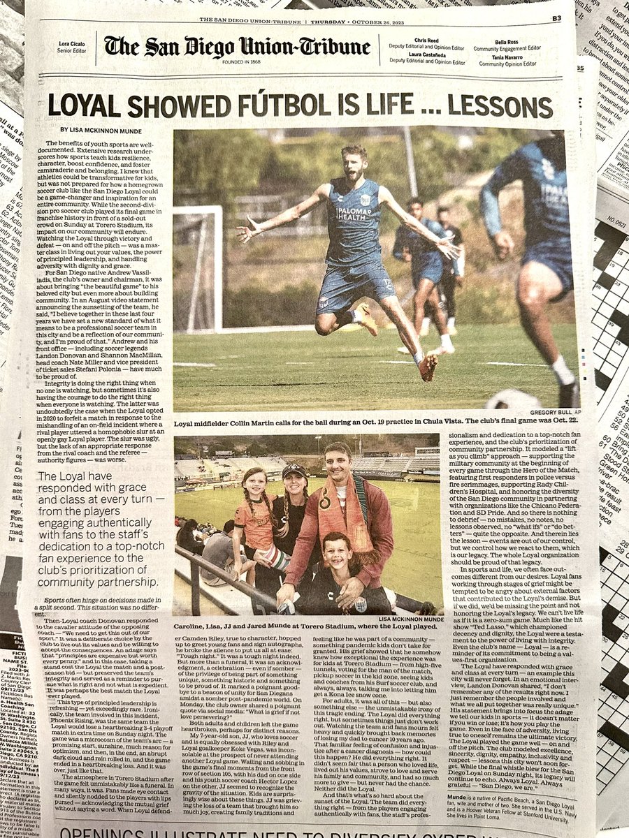 lisa munde (@lmm20071) on Twitter photo The print version, with my preferred headline :) <a href="/Shann8nMac/">Shannon Mac Millan</a> <a href="/WiReD619/">Andrew Vassiliadis</a> <a href="/camdenriley2/">camden riley</a> <a href="/SteffyyP/">Steffyyp From Biology</a> <a href="/SanDiegoLoyal/">San Diego Loyal</a> <a href="/SdLandon/">LandonDonovanSD</a> The print version, with my preferred headline :) <a href="/Shann8nMac/">Shannon Mac Millan</a> <a href="/WiReD619/">Andrew Vassiliadis</a> <a href="/camdenriley2/">camden riley</a> <a href="/SteffyyP/">Steffyyp From Biology</a> <a href="/SanDiegoLoyal/">San Diego Loyal</a> <a href="/SdLandon/">LandonDonovanSD</a>