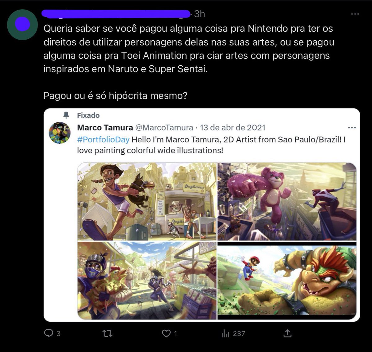 MarcoTamura's tweet photo. O preço de saber ler é alto demais! XD
Chega de internet por hoje! https://t.co/jz7F6gO2xD