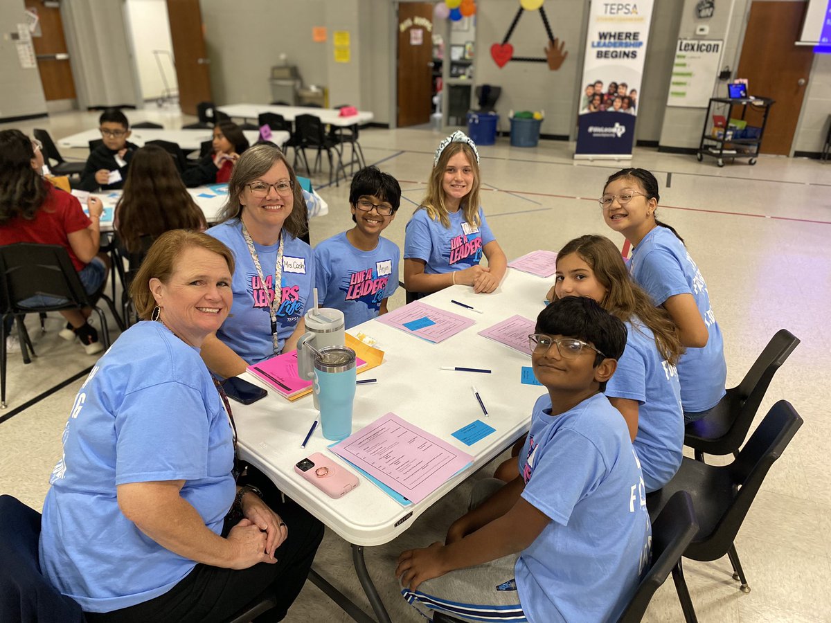 Today, Wilson hosted a Student Council Leadership Workshop facilitated by <a href="/TEPSAtalk/">TEPSA</a> . Along with 130 learners/educators from across DFW, our Rangers learned more about leadership skills such as honesty, integrity, and communication. 

Go Rangers! #WeLeadTX #WilsonWay <a href="/tepsalru/">TEPSALRU</a>