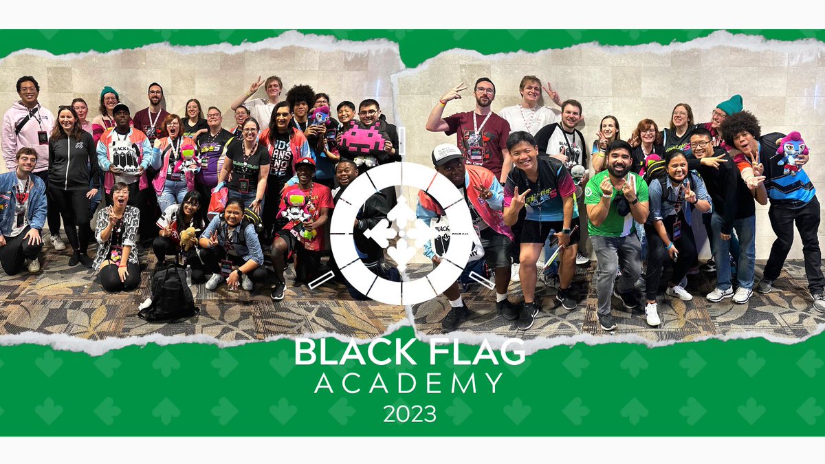 Black Flag Academy had a great time at #MOTL5! See you all next time! 🏴✨