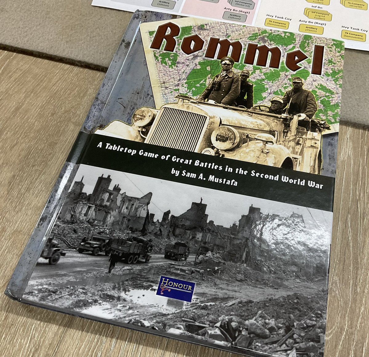 Oldwargamer's tweet photo. Todays we are gaming WWII early war desert. A section of El Alamein with the Australian 9th Division and a British attack interrupted by Rommel’s counter attack. Using Sam Mustafa rules & 15mm troops.
#wargaming #deserwar #wwii #aussi #9thdivision #wargames #wargamer #15mm https://t.co/LDKL7hnYMQ