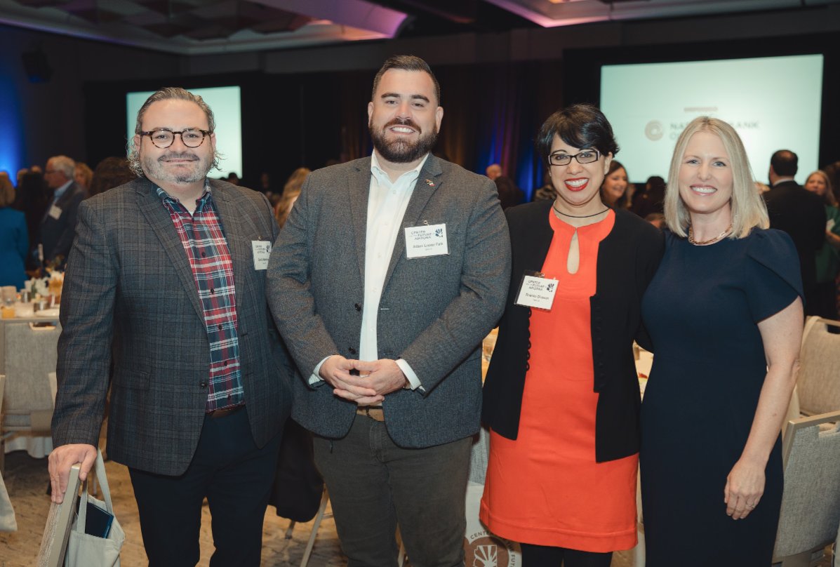 Thank you to everyone who helped CFA mark 20 impactful years! 🌟

At our celebration event yesterday, leaders from every corner of our state converged, uniting under a shared vision for a better Arizona driven by Arizonans. With the esteemed presence of our board members and