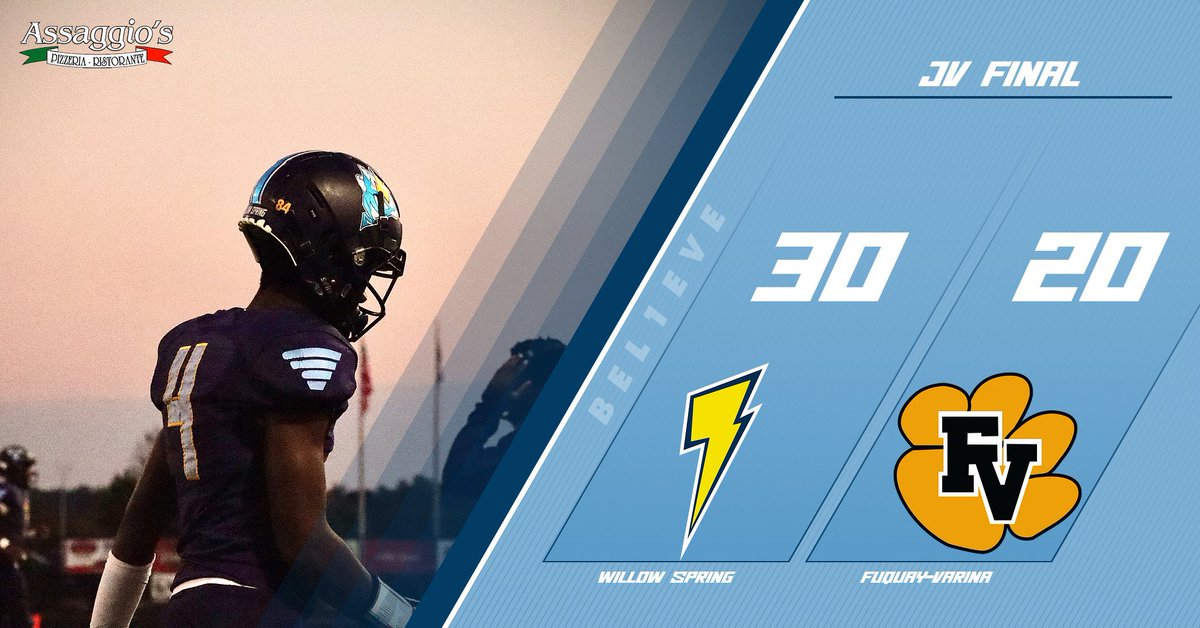 WS_Storm_FB's tweet photo. ⚡️ JV Final ⚡️

JV Storm complete a 7-3 season!

PAINT IT BLUE!

#BEL1EVE | #FAMILY https://t.co/gt5ZiFyH2S