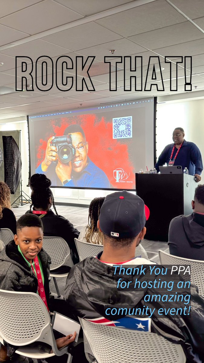 terryleewhite's tweet photo. Thanks @OurPPA for hosting a great #RockThat conference and a chance to give back to the community and inspire the youth. https://t.co/mhLTWnyVLF