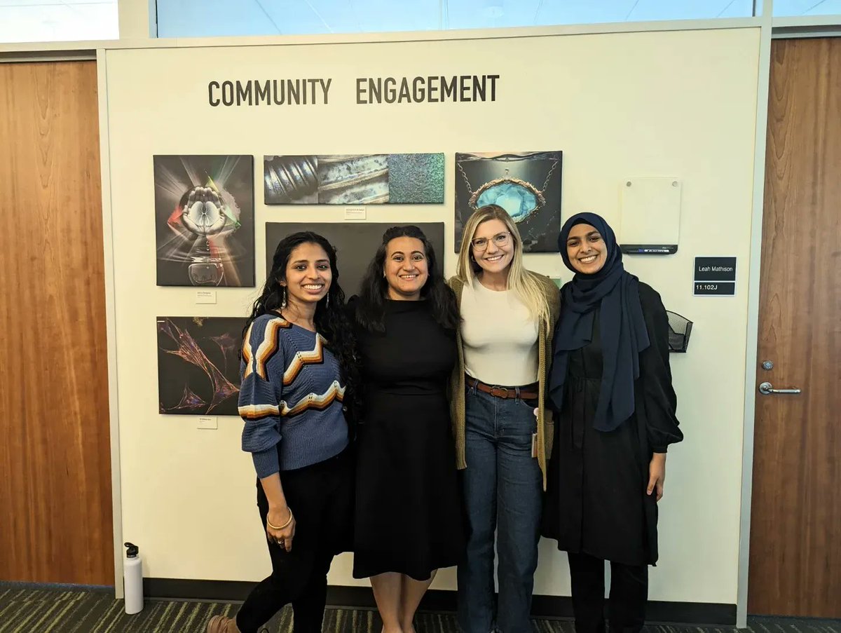 LabVarner's tweet image. Adding to the list of Ph.D&apos;s from the #varnerlab the phenomenal Dr. Chakraborty 👏🏼👏🏼👏🏼 so so proud and happy for you ... Can&apos;t wait to see all the great things you are meant for! Congratulations 🎉 👏🏼
@bme_utd @UtswBmeProgram @UTSWGradSchool @BME_UTSW # #biomechanics #phddefense