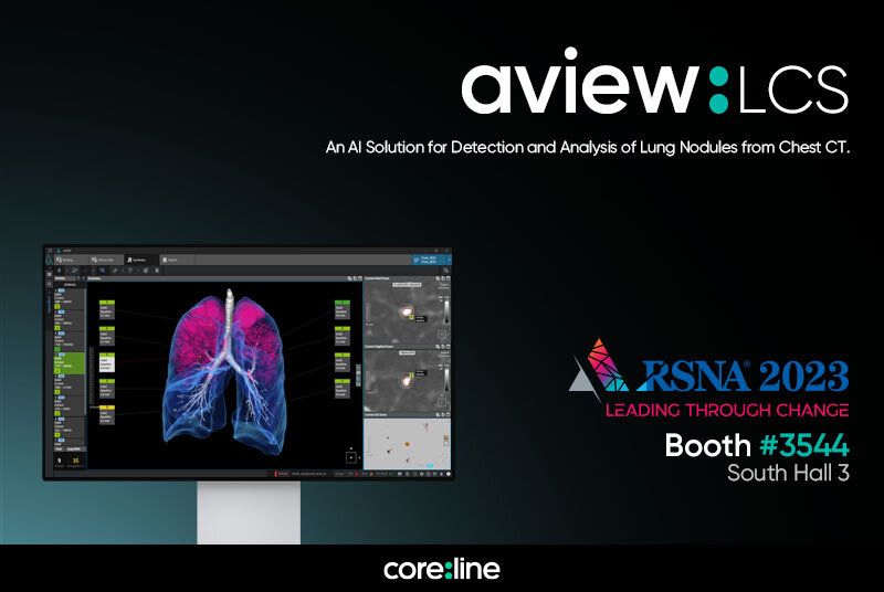 Coreline Soft (@corelinesoft) on Twitter photo Are you in cardiac imaging? See an AI solution with Automated LM, LAD, LCX and RCA Segmentation with Agaston score calculation at #RSNA23
our booth : bit.ly/CorelineBooth_…
Schedule a meeting bit.ly/Coreline_RSNA23
#lungcancerscreening, #incidentalfindings, #medicalresearch Are you in cardiac imaging? See an AI solution with Automated LM, LAD, LCX and RCA Segmentation with Agaston score calculation at #RSNA23
our booth : bit.ly/CorelineBooth_…
Schedule a meeting bit.ly/Coreline_RSNA23
#lungcancerscreening, #incidentalfindings, #medicalresearch