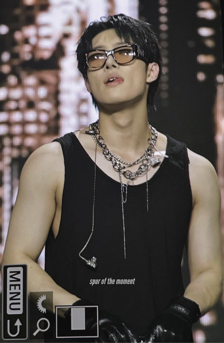 SONG MINGI FROM ATEEZ