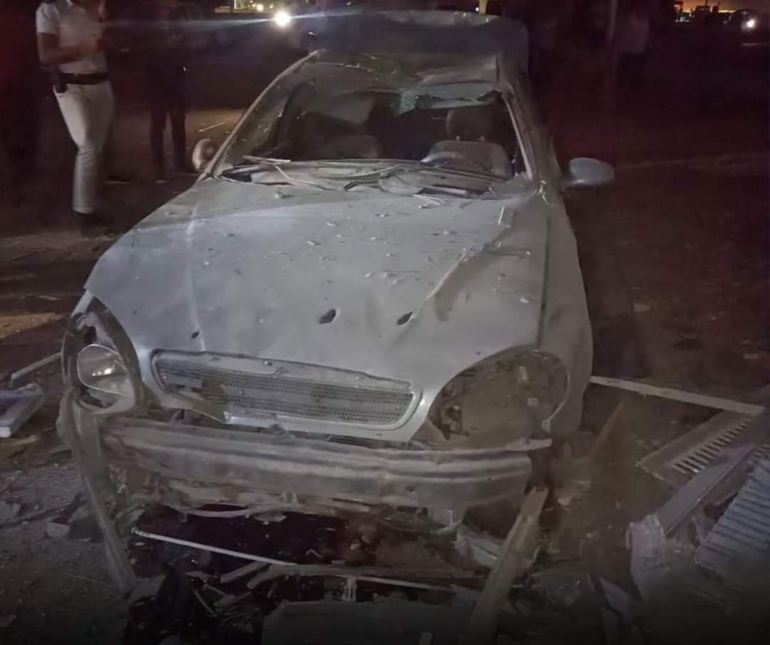 Raneem97790665's tweet photo. 🚨🚨🚨
صور من آثار الدمار الناتج عن قصف اسرائيل مدينة طابا المصرية قبل لحظات واصابة 5 أفراد !! https://t.co/70I779imWk