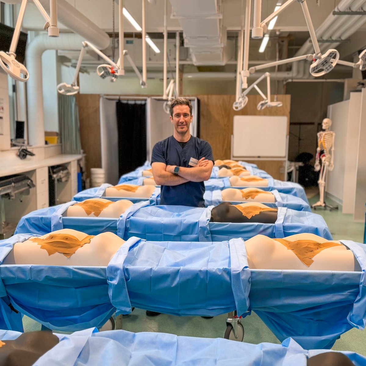 EmergEdu's tweet photo. 🌍✈️ It’s been a whirlwind month for #TheProceduresCourse, starting on location in Cambridge, UK and Leuven, Belgium and finishing with a world-record 16 Mildreds* at the Melbourne course this week. 

A huge shout-out to our incredible faculty members as always for their unwavering dedication, imparting their invaluable insights, tricks, and procedural pearls to the fantastic 88 participants across these three phenomenal courses! 🌟  It doesn’t end here though, next stop: Vienna, Austria on Nov 30 – Dec 1 for the final course of 2023.

We've had a couple of unexpected openings for this intake, so if you're eager to join the experience, reach out or register here: https://t.co/MNkaVxL1vX  

*resuscitative hysterotomy models  

#TPC #MedED #CME