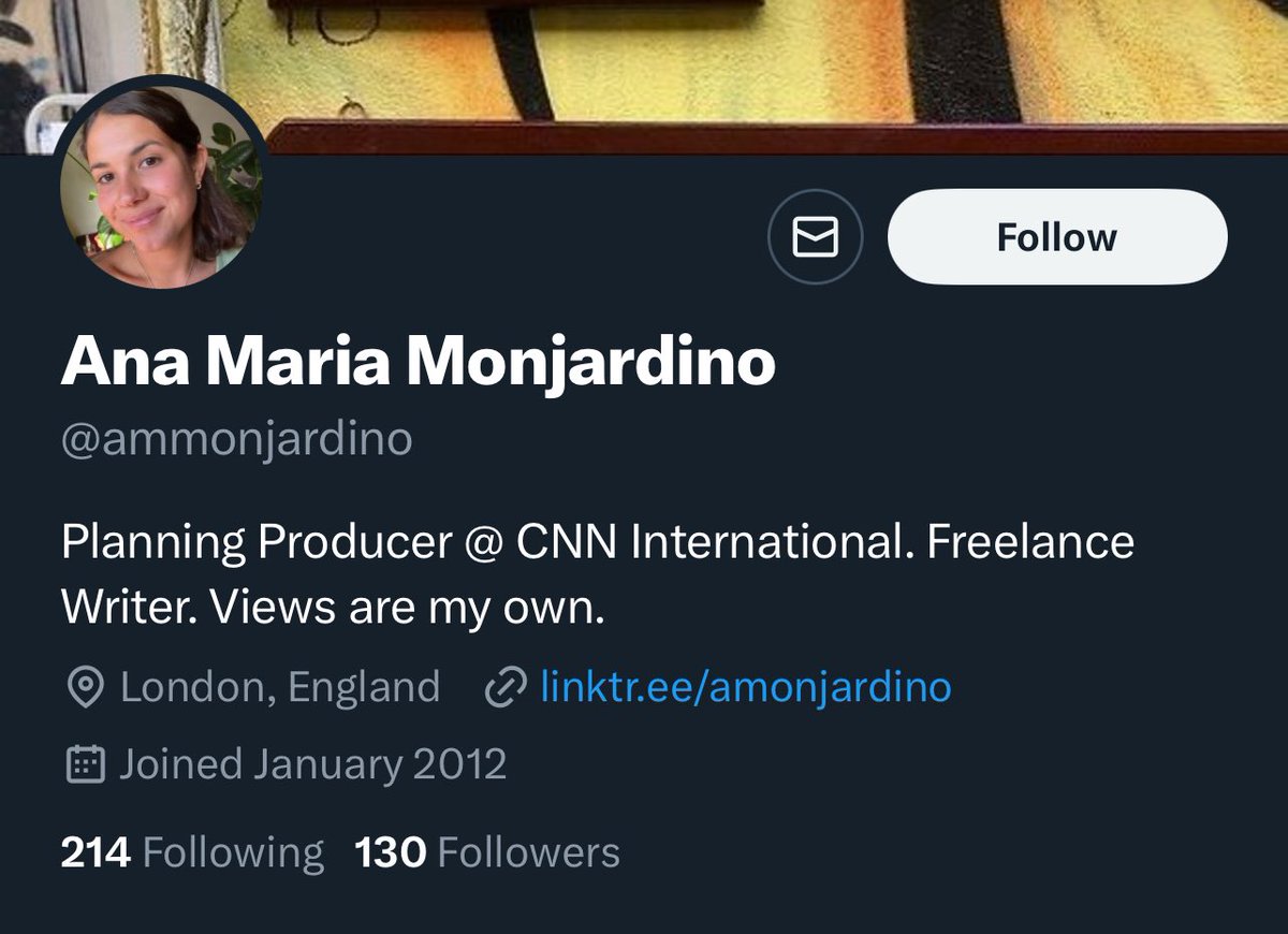 mohammedakunjee's tweet photo. Planning Producer at CNN just resigned over CNN’s biased coverage of the Israel / Palestine conflict - https://t.co/ntuFkjRSpw