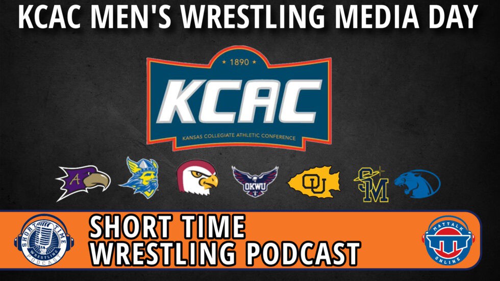 KCAC Men’s Wrestling Media Day – October 25, 2023 ▸ lttr.ai/AI5js #NAIAWrestle #KCAC #MatTalk