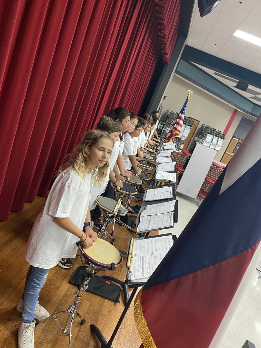 One of the best Beginner Band performances I’ve ever heard. These kids got their instruments just two months ago and had never played together before tonight. Simply remarkable!