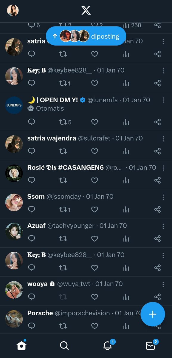 // aku time travel kah????