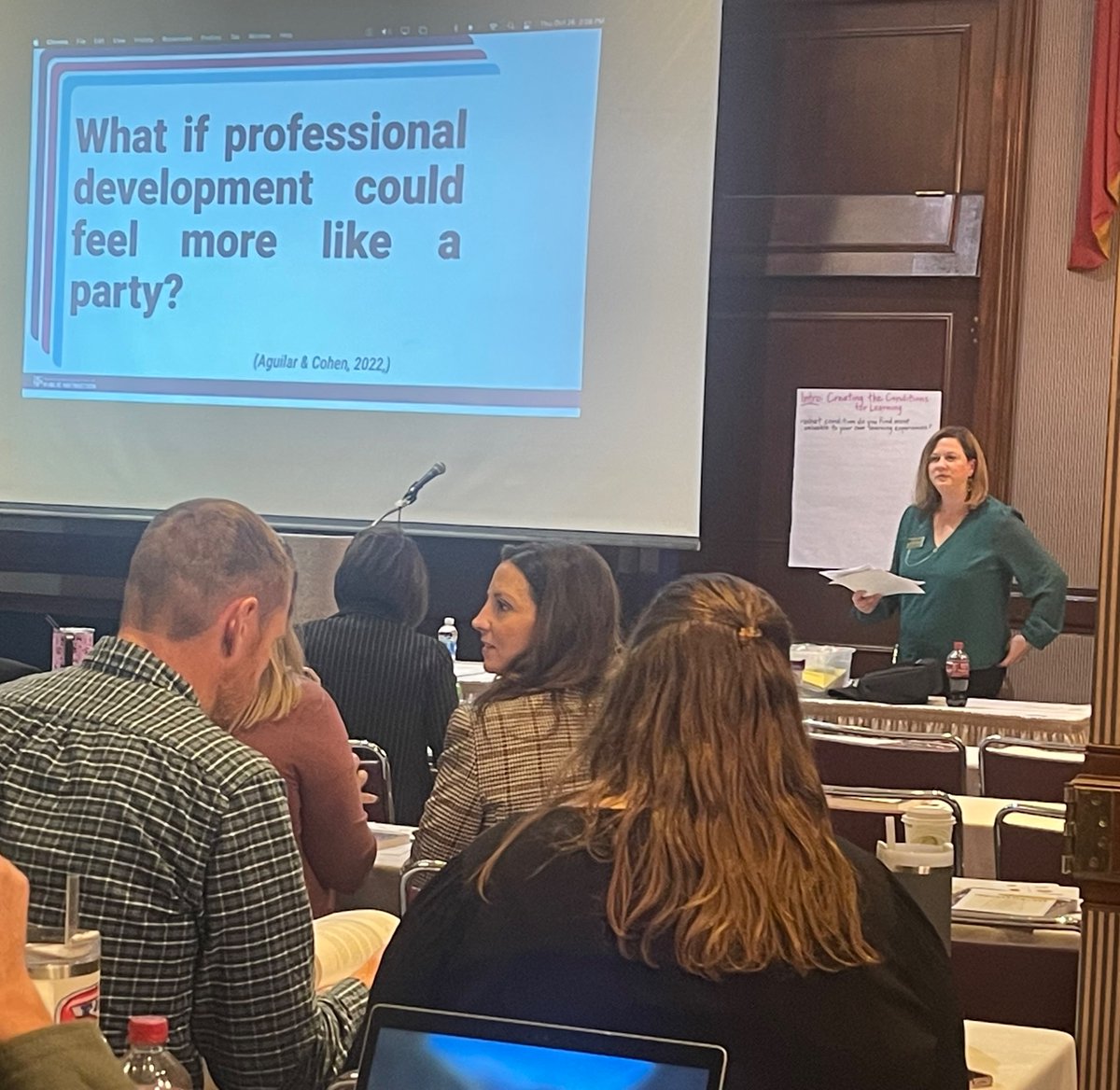 DiggsTosha's tweet photo. This week has been filled with learning, and today was no different! LIfT MTSS Sessions today were magnificent!
#IronSharpensIron #BetterTogether #LiftingOneAnotherUp https://t.co/b9kvSZfAoa