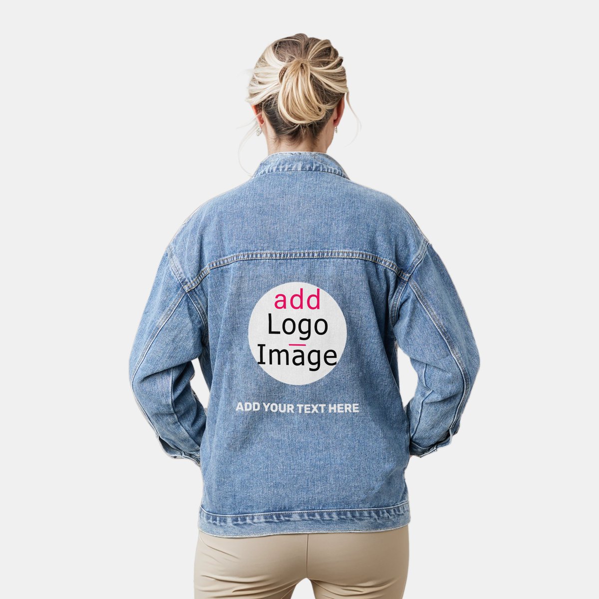 LilyRoseDoodle's tweet photo. Modern Professional Customizable Business Chic Denim Jacket > https://t.co/QD8t6b46tv
.
.
#denimjacket #jackets #fashion #addyourlogo #addyourtext #branding #corporatebranding #giftsforher #gifts https://t.co/1KIKQN5hyD