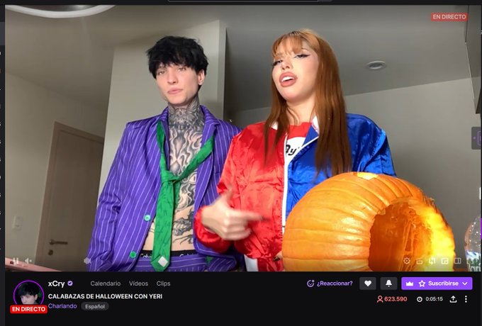 KHEEEEEEEEEEEEEEEEEEEE  623k de viewers CON EL SHIP #crymua https://t.co/fGVUP7R2yA<a href="/tag/crymua"class="tags"><span>#crymua</span></a>