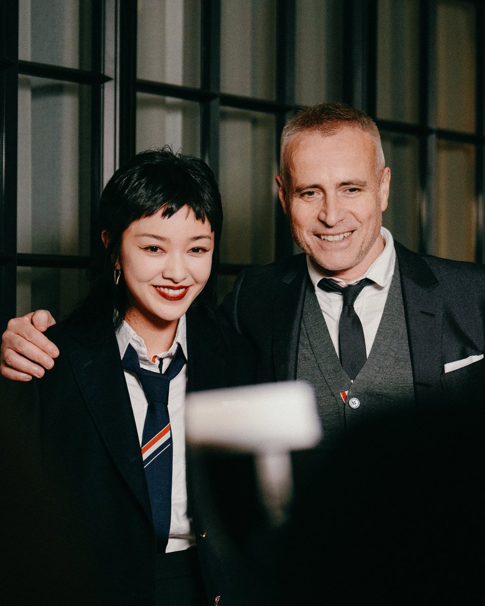 THOM BROWNE. tweet media